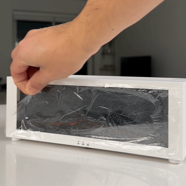 Humidificador de Aroma de llama, 7 colores