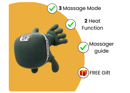 Masajeador Térmico Inteligente de cuello-espalda