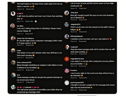 Masajeador Térmico Inteligente de cuello-espalda