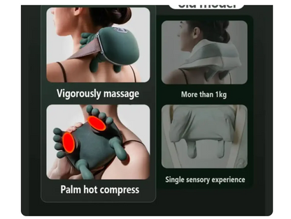 Masajeador Térmico Inteligente de cuello-espalda